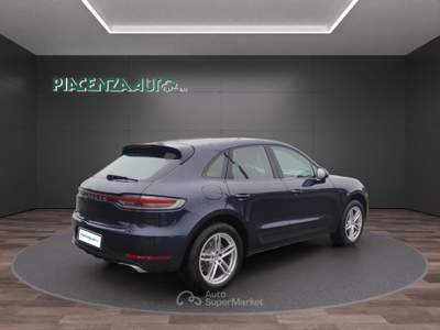 Porsche Macan 2.0 245cv pdk.TETTO PANORAMA.CERCHI 20 Blu/Azzurro usata San Nicolò