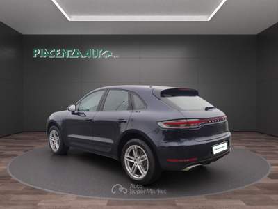 Porsche Macan 2.0 245cv pdk.TETTO PANORAMA.CERCHI 20 Blu/Azzurro usata San Nicolò