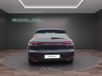 Porsche Macan 2.0 245cv pdk.TETTO PANORAMA.CERCHI 20 Blu/Azzurro usata San Nicolò