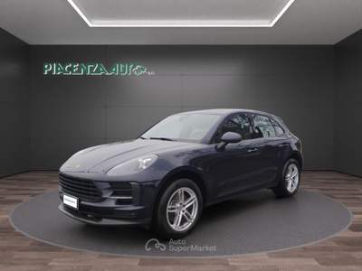 Porsche Macan 2.0 245cv pdk.TETTO PANORAMA.CERCHI 20 Blu/Azzurro usata San Nicolò