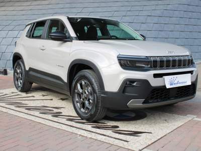 Jeep Avenger 1.2 Turbo 110cv MHEV Longitude Grigio usata Denno