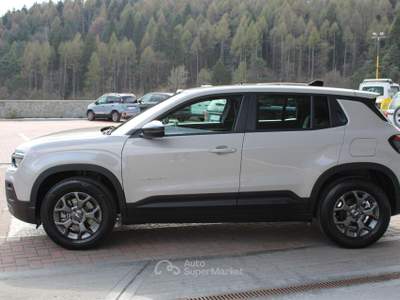 Jeep Avenger 1.2 Turbo 110cv MHEV Longitude Grigio usata Denno