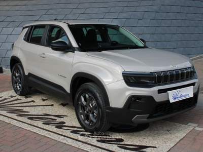 Jeep Avenger 1.2 Turbo 110cv MHEV Longitude Grigio usata Denno