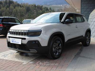 Jeep Avenger 1.2 Turbo 110cv MHEV Longitude Grigio usata Denno