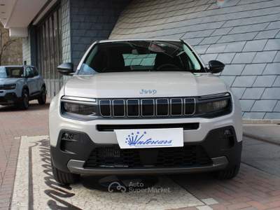 Jeep Avenger 1.2 Turbo 110cv MHEV Longitude Grigio usata Denno