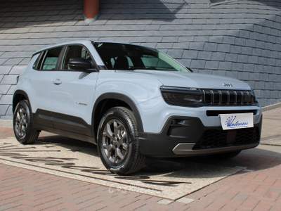 Jeep Avenger 1.2 Turbo 110cv MHEV Longitude Grigio usata Denno