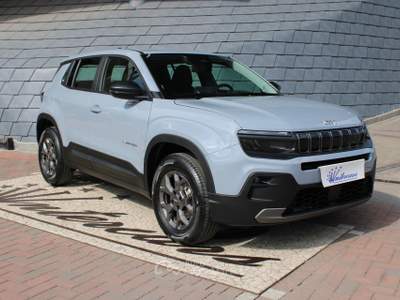 Jeep Avenger 1.2 Turbo 110cv MHEV Longitude Grigio usata Denno