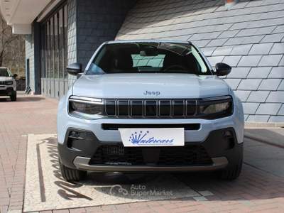 Jeep Avenger 1.2 Turbo 110cv MHEV Longitude Grigio usata Denno