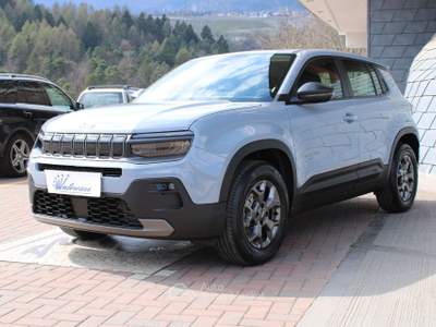 Jeep Avenger 1.2 Turbo 110cv MHEV Longitude Grigio usata Denno