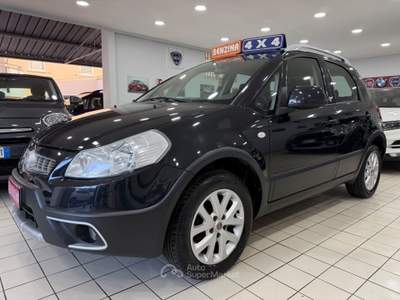 Fiat Sedici 1.6 4x4 2011 nuova Nero usata Qualiano
