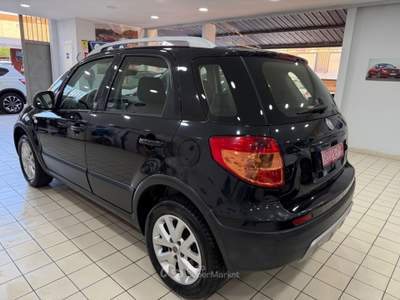 Fiat Sedici 1.6 4x4 2011 nuova Nero usata Qualiano