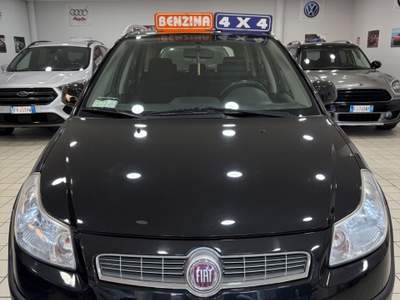 Fiat Sedici 1.6 4x4 2011 nuova Nero usata Qualiano