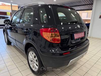 Fiat Sedici 1.6 4x4 2011 nuova Nero usata Qualiano