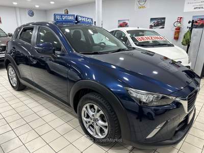 Mazda CX-3 1.5 luxury edition 2017 nuova Blu/Azzurro usata Qualiano