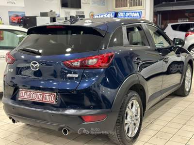 Mazda CX-3 1.5 luxury edition 2017 nuova Blu/Azzurro usata Qualiano