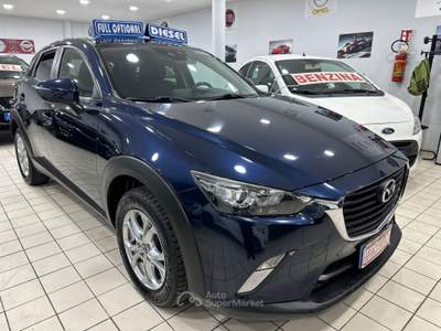 Mazda CX-3 1.5 luxury edition 2017 nuova Blu/Azzurro usata Qualiano
