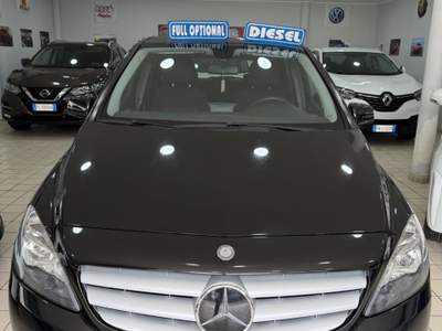 Mercedes-Benz Classe B Mercedes classe B 180 full optional 2012 Nero usata Qualiano