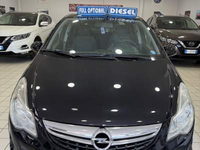 Opel Corsa 1.3 2012 140 mila km nuova Nero usata Qualiano