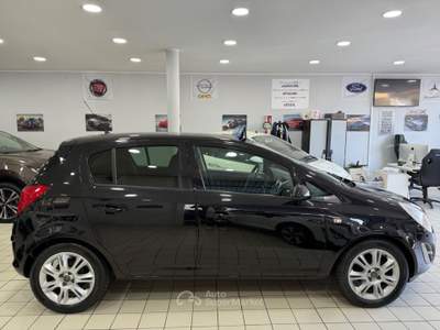 Opel Corsa 1.3 2012 140 mila km nuova Nero usata Qualiano
