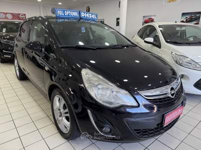 Opel Corsa 1.3 2012 140 mila km nuova Nero usata Qualiano