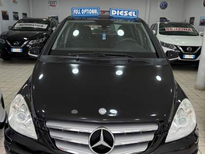 Mercedes-Benz Classe B Mercedes classe b 180 premium nuova Nero usata Qualiano