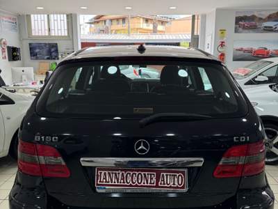 Mercedes-Benz Classe B Mercedes classe b 180 premium nuova Nero usata Qualiano