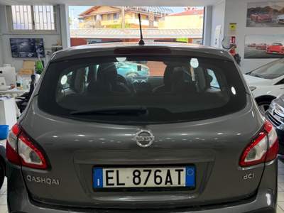 Nissan Qashqai 2012 tekna Grigio usata Qualiano