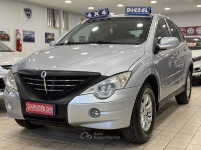 SsangYong Actyon 2.0 premium 4wd Grigio usata Qualiano