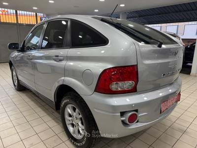 SsangYong Actyon 2.0 premium 4wd Grigio usata Qualiano