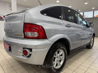 SsangYong Actyon 2.0 premium 4wd Grigio usata Qualiano