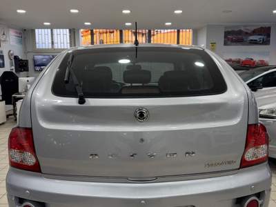 SsangYong Actyon 2.0 premium 4wd Grigio usata Qualiano