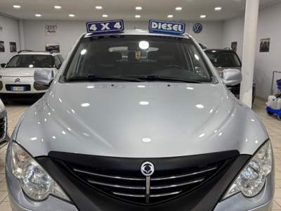 SsangYong Actyon 2.0 premium 4wd Grigio usata Qualiano