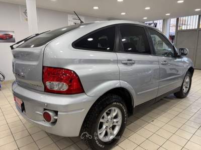 SsangYong Actyon 2.0 premium 4wd Grigio usata Qualiano