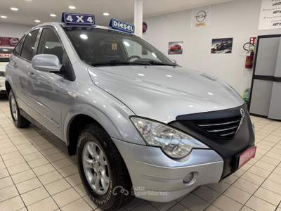 SsangYong Actyon 2.0 premium 4wd Grigio usata Qualiano