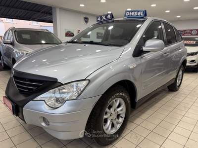SsangYong Actyon 2.0 premium 4wd Grigio usata Qualiano