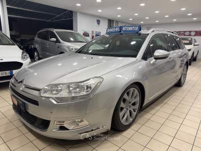 Citroen C5 2.0 hdi automatica full optional Grigio usata Qualiano