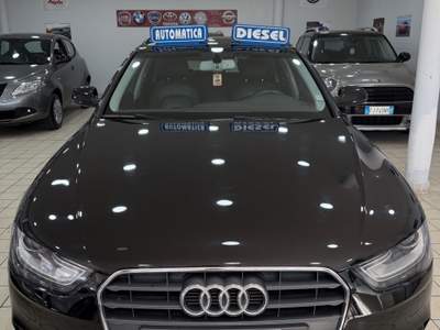 Audi A4 full optional 2014 Nero usata Qualiano