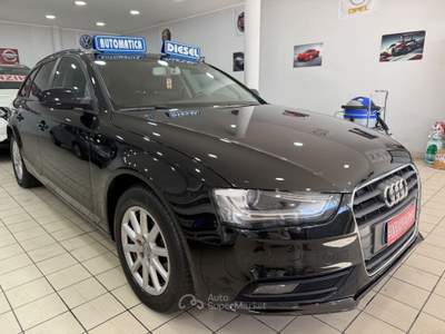 Audi A4 full optional 2014 Nero usata Qualiano