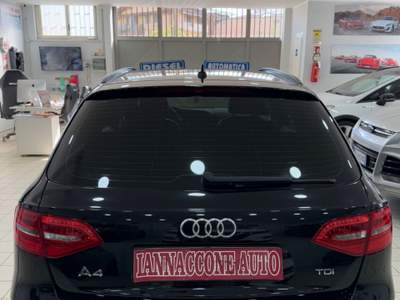 Audi A4 full optional 2014 Nero usata Qualiano