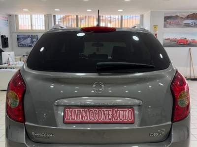 SsangYong Korando 2.0 4wd 2012 Grigio usata Qualiano
