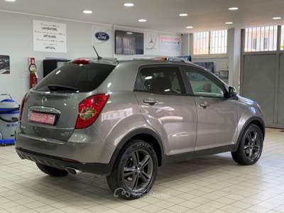 SsangYong Korando 2.0 4wd 2012 Grigio usata Qualiano