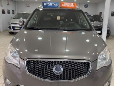 SsangYong Korando 2.0 4wd 2012 Grigio usata Qualiano