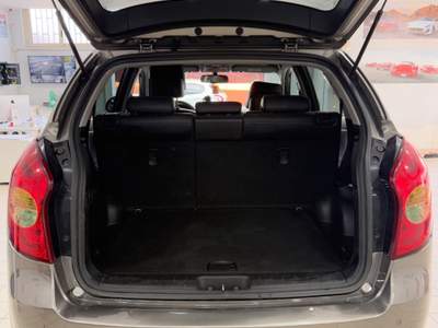 SsangYong Korando 2.0 4wd 2012 Grigio usata Qualiano
