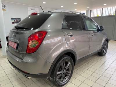 SsangYong Korando 2.0 4wd 2012 Grigio usata Qualiano