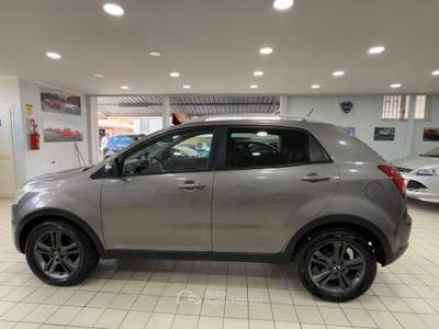 SsangYong Korando 2.0 4wd 2012 Grigio usata Qualiano