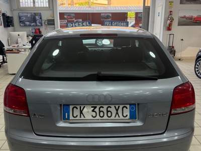 Audi A3  Blu/Azzurro usata Qualiano