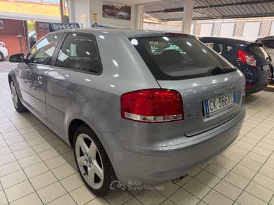 Audi A3  Blu/Azzurro usata Qualiano