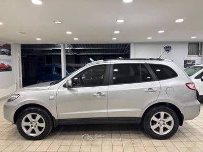 Hyundai Santa Fe 2.2 4x4 automatica full optional Grigio usata Qualiano