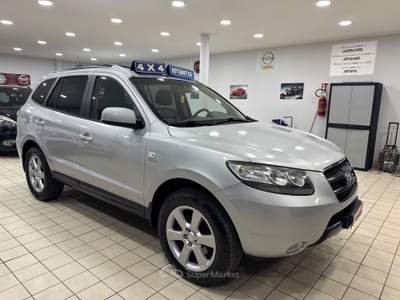 Hyundai Santa Fe 2.2 4x4 automatica full optional Grigio usata Qualiano