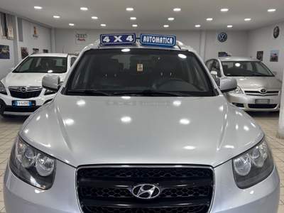 Hyundai Santa Fe 2.2 4x4 automatica full optional Grigio usata Qualiano